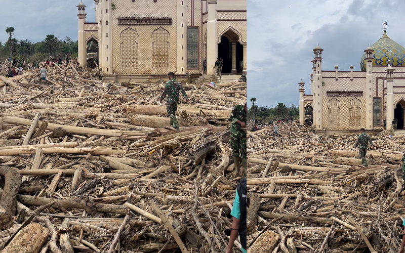 Banjir Pesantren Aceh Tamiang